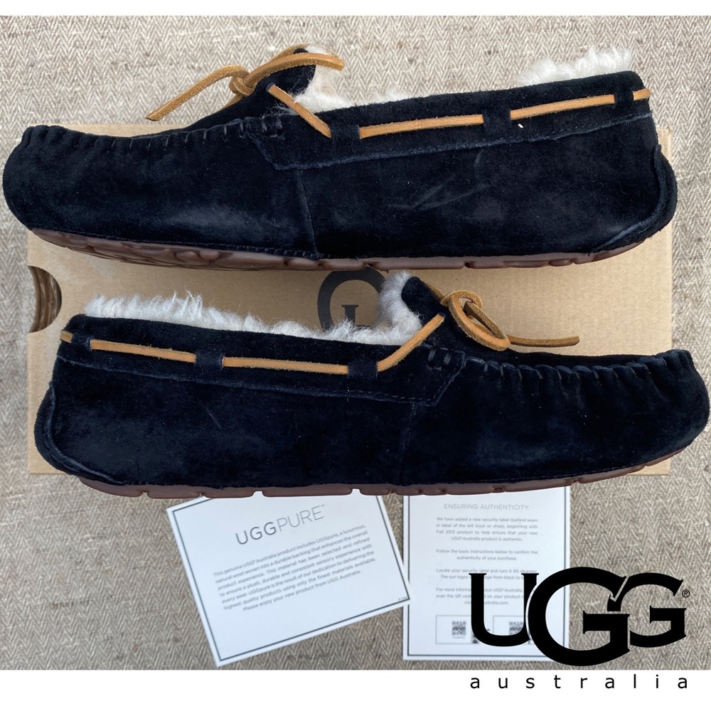 UGG Black Women's Slippers